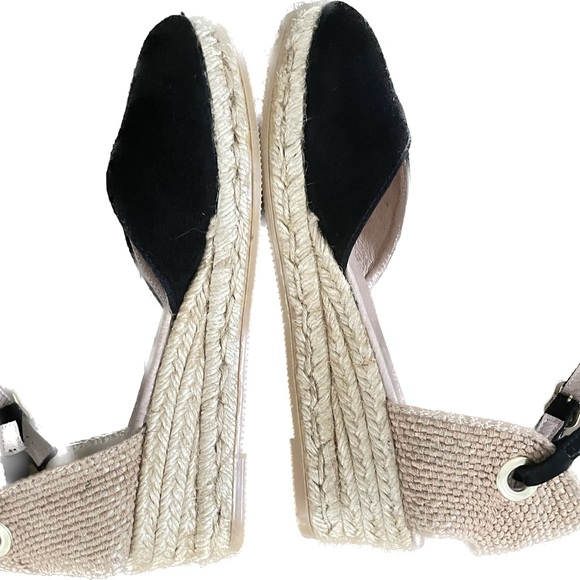 Womens Eric Michael Black Ante Copa3 Slipper Sandals - Picture 8 of 10